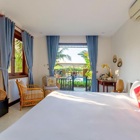 New Sunshine Homestay Hoi An Eksteriør bilde